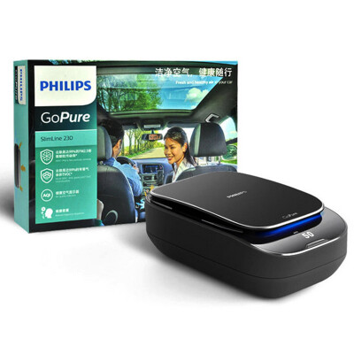 

Philips (Philips) автомобиль установленный автомобиль очиститель воздуха очиститель Slimline230