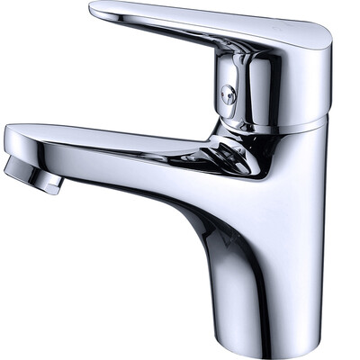 

Lyle Shidan larsd N011 basin faucet full copper hot&cold water wash basin basin faucet