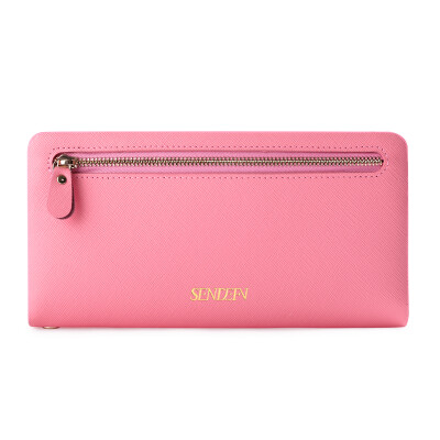 

St. Stephen's (SENDEFN) Women's Wallets Women's Long Razor Kraft Fashion Money Holders Wallet Wallet Tide 5017 Light Pink