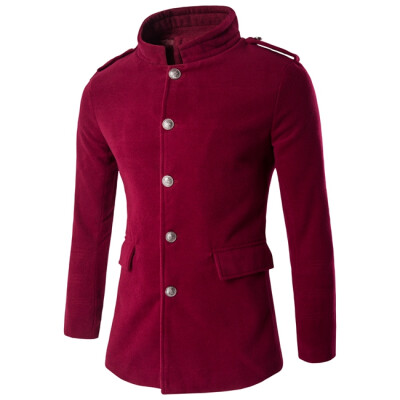 

Winter Mens Warm Windbreaker Coat