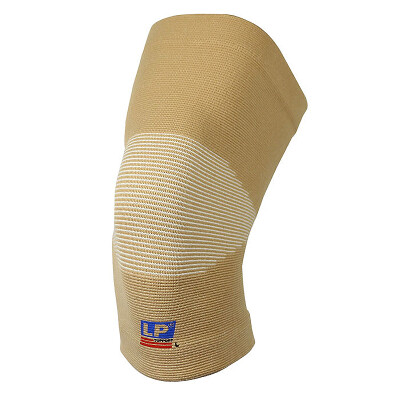 

LP941 Вязание Warming Knee Breathable Удобный хлопок Спорта на открытом воздухе Бег Анти-холодный коленный суставной протектор M