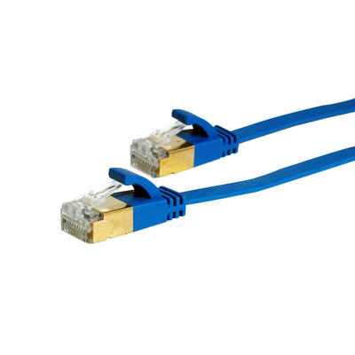 

Baoxing grams (PowerSync) C6A03FL super six categories 1.45mm super flat cable (gold-plated head) 3 meters
