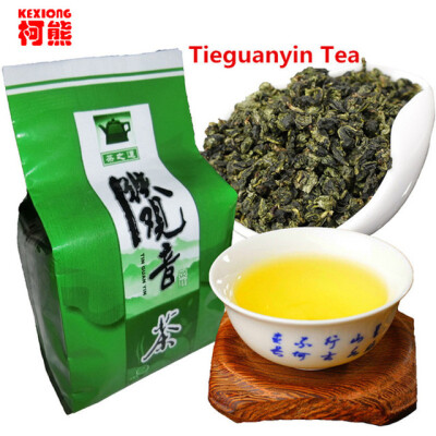 

Factory Direct 50g Chinese Tieguanyin Oolong Tea Anxi Tie Guan Yin Green tea High Cost-effective Tikuanyin tea