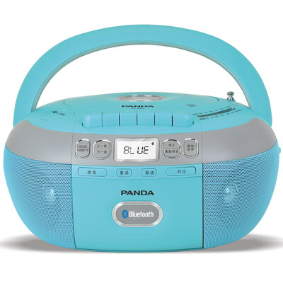 

Panda (PANDA) CD-880 Bluetooth CD-проигрыватель CD-ROM CD-ROM / рекордер CD-репитер CD-проигрыватель CD-плеер фетальный учебный компьютер (синий)