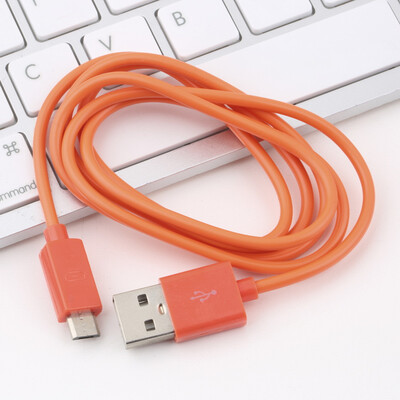 

1m 3ft Круглый V8 USB к Micro USB Хорошее качество зарядки кабель для передачи данных Samsung