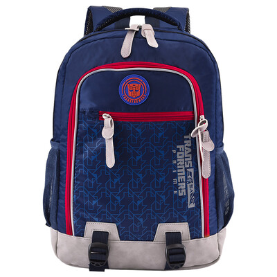 

Transformers The Transformers primary school students boys boys leisure backpack 3 - 6 grade deep blue section T1008A