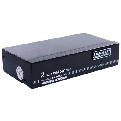 

Yamazawa (SAMZHE) HV-622W VGA broadband two-in-one high-definition video switcher manual intelligent switch control VGA2 into a shared display / converter