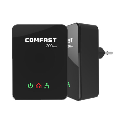 

COMFAST CF-WP200M Комплект питания Cat 200M одна пара линий питания адаптер питания карты без проводов IPTV