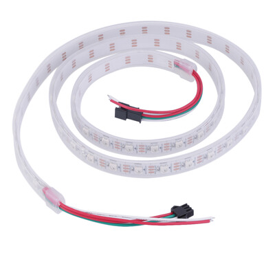 

WS2812B 5050 RGB LED Strip 1M 60 Leds Individual Addressable 5V Waterproof