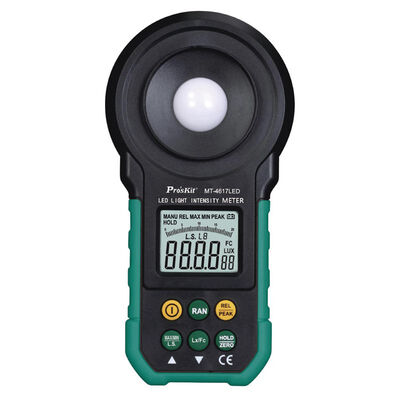 

Pro&39sKit MT-4617LED-C LED light with a luminometer photometer luminometer brightness meter