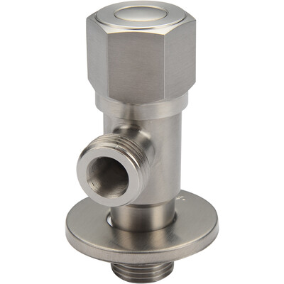

MEJUE Z-1706 lead-free 304 stainless steel triangular valve hot&cold general 4 points thickening water valve