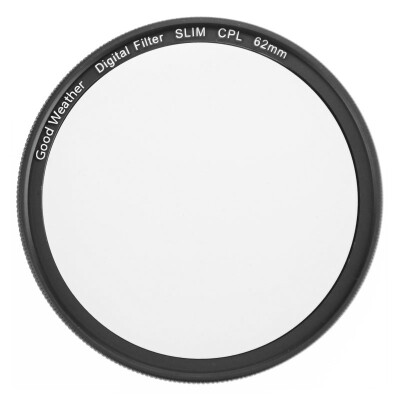 

good weather 37mm ultra-thin Slim UV filter for Panasonic GF8 / 7 / Olympus E-PL7 / M10 / P5 / PEN-F / 14-42mm and other micro-si