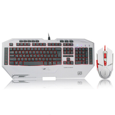 

Game Keyboard Mouse Set Wired Keyboard Set Computer peripherals