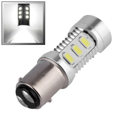 

1157 BAY15D 12SMD 5630 XPE White Super Bright Tail Car LED Light Bulb Lamp