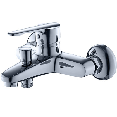 

Bole bathroom (ballee) 1103 copper faucet mixed water valve triple bath shower faucet