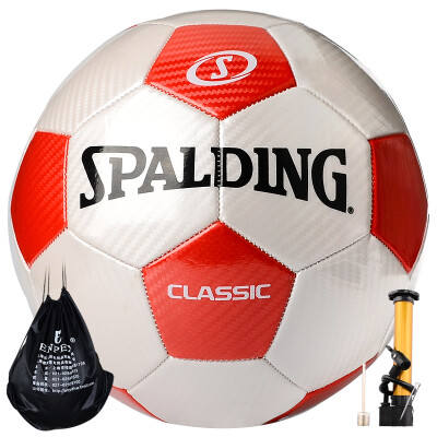 

Spalding 5 Spamding Soccer TPU Material Slot Teaching Competition Ball 64-919Y