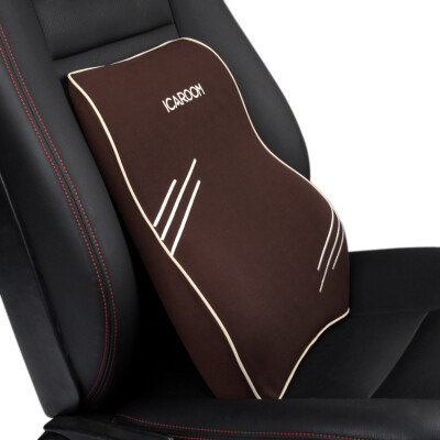 

Car room ICAROOM car lumbar space memory cotton car with lumbar pillow office sofa back pad waist pillow I16-876A-507