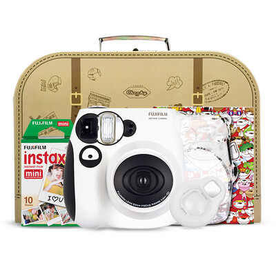 

Fuji (FUJIFILM) INSTAX а изображения камеры камера MINI8 розовых пользовательские подарочные коробки