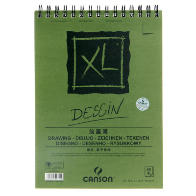 

CANSON  series of painting book fine lines sketch the color of the lead sketch coil 16K 40