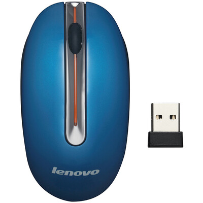 

Lenovo Lenovo N3903 Optical Wireless Mouse Blue