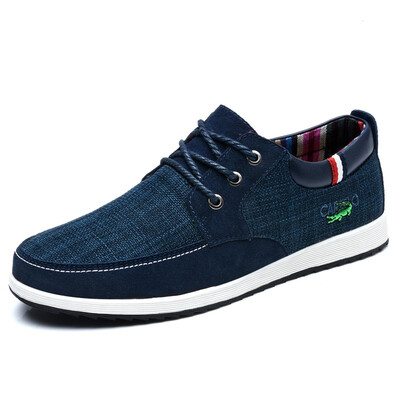 

CARTELO men's simple casual stitching fashion shoes