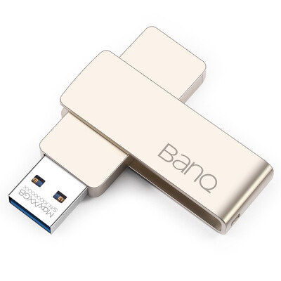 

banq Max 256GB USB3.0 цельнометаллический вращающийся высокоскоростной U диск с 360 градусами