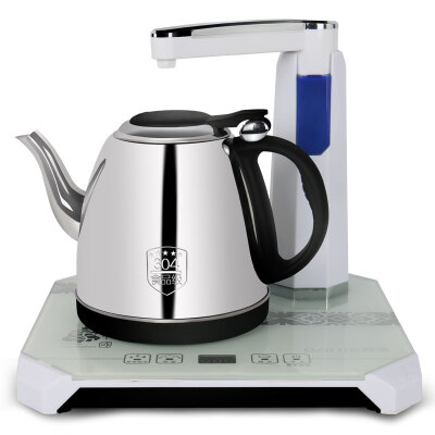 

【Jingdong Supermarket】 Baijie (Baijie) on the kettle automatic pumping tea 304 stainless steel electric kettle tea set tea pot kettle HV-SL558