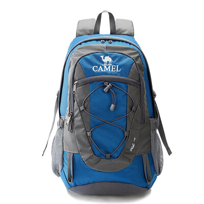 

Camel CAMEL outdoor pockets men&women multi-functional sports leisure camping luggage bag 15L 1F01046 rose
