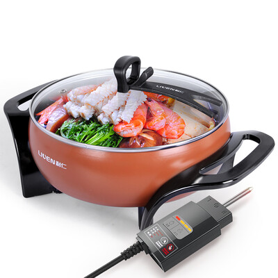

LIFE (Liven) electromagnetic hot pot multi - functional household split electric cooker HG - D302