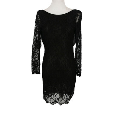 

JNTworld JNTworld UK Women Lace Bodycon Backless Evening Cocktail Party Clubwear Dress S-XXXL