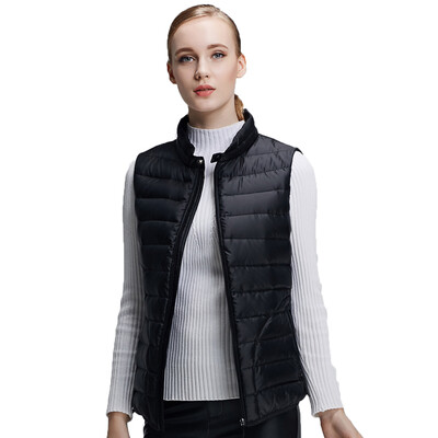 

Pierre cardin 23C3602 female fashion Slim thin vest fall suit black S 160