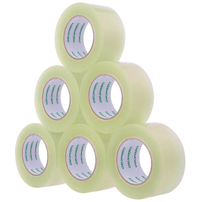 

Deli 33194 High transparency sealing tape 45mm * 150m (50um) 6 rolls / tube