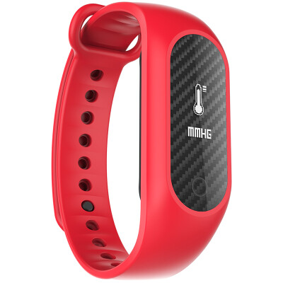 

Bo wheel BOZLUN smart watch outdoor sports running optical blood pressure blood oxygen heart rate bracelet B15S bright red