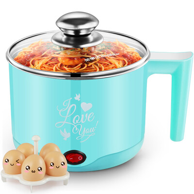 

Rongstar Royalstar electric cooker multi-functional electric pot student dormitory cooking pot electric hot pot electric cup 10L mini electric pot DZG10T5