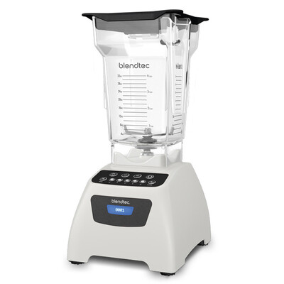 

Blendtec нагретого приготовление пищи машина сломана фиолетовая слякоть пылевидного Designer625