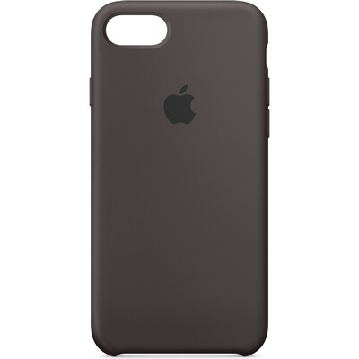

Apple iPhone 7 оригинальный защитный чехол силиконовая защитная оболочка цвет какао