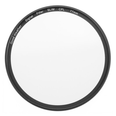 

Weather is good 77mm ultra-thin CPL polarized polarizing filter for Canon 5D 6D 24-70 24-105 Nikon D750 24-120 Tamron SLR camera lens