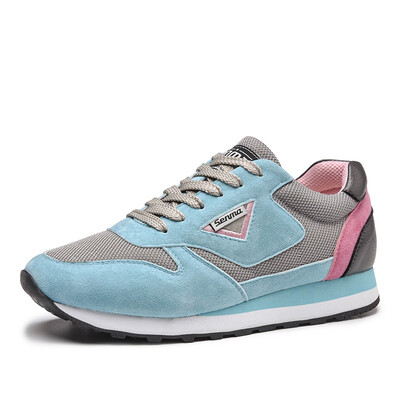 

Senma Senma casual shoes trend Korean style lace sports shoes gray 35 yards GD556302