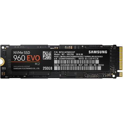 

SSD накопитель SAMSUNG 850 EVO,