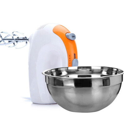 

【Jingdong Supermarket】 Germany Fakman FACKELMANN Baking Tools Stainless Steel Mixing Basin V Kitchen Electric Beater Stainless Steel Basin Dispenser Basin 28cm Stirrer Set 10210