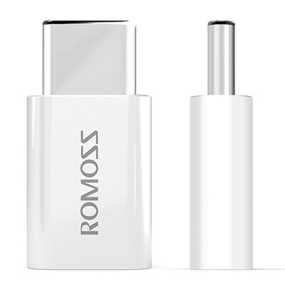 

ROMOSS ROMOSS CC01 millet music as Huawei Andrews data line type-c adapter USB mobile phone flat