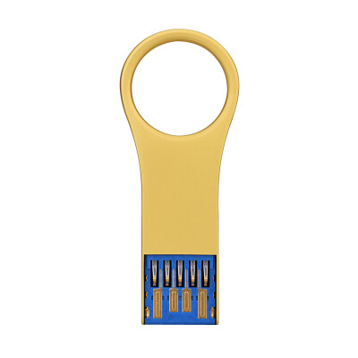 

Metal Key USB 3.0 Flash Drive Pen Drive 64GB Gold