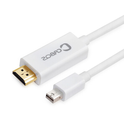 

Flying Cabernet cabos Mini displayport to HDMI cable mini dp to hdmi adapter cable M lightning connection with cable 15 m 2K 4K20 upgrade