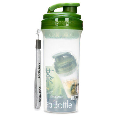 

LOCK & LOCK Portable Plastic Cup Cup Sports Kettle HAP501G 480ml