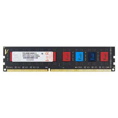 

V-Color DDR3 1600 8GB desktop memory color bar