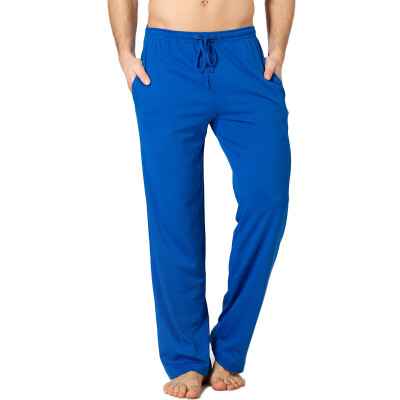 

【Jingdong Supermarket】 Shuya (Schiesser) men's home pants casual trousers 39 / 11630P treasure blue (800) M