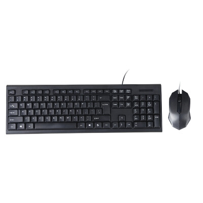 

YES GESOBYTE KM818 wired mouse&keyboard set USB interface keyboard&mouse set black