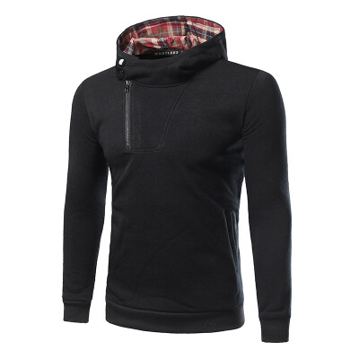 

Winter Men Sweatshirt Cotton Casual Pullover Hoodie