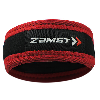 

Zenst ZAMST Patellar Belt JK-Band Running Marathon Badminton Tennis Basketball Jump Sport Knee Legguards 1 Pack Red L