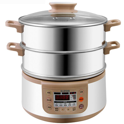

Supor SUPOR многоцелевой горшок многофункциональный электрический пароход ZN28YC808-130 трехуровневый 10 л мощности